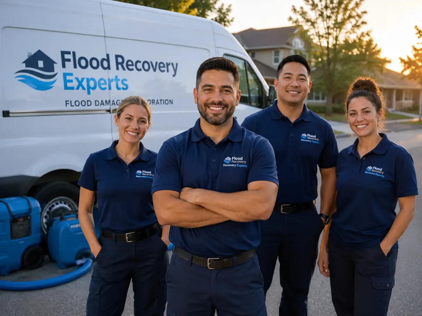 Flood Damage Cleanup company in Cedar Grove, NC